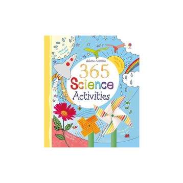 365 Science Activities-Usborne Yayınları