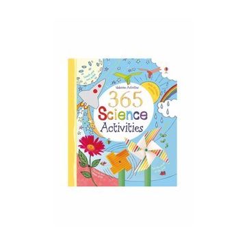 365 Science Activities-Usborne Yayınları