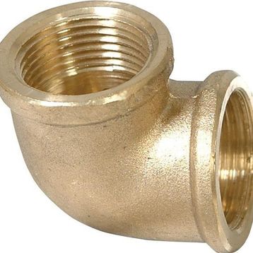 3/8" Sarı Dirsek