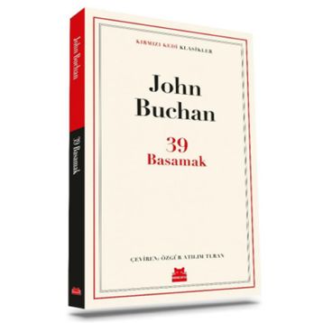 39 Basamak - John Buchan - Kırmızı Kedi Klasikler