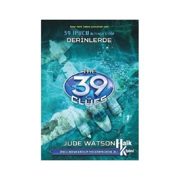 39 İpucu 6.Kitap-Derinlerde - Jude Watson