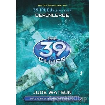 39 İpucu 6.Kitap-Derinlerde - Jude Watson