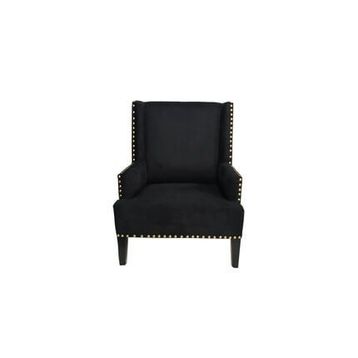 3A Mobilya 90X50X48 cm Black Berjer