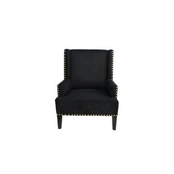 3A Mobilya 90X50X48 cm Black Berjer