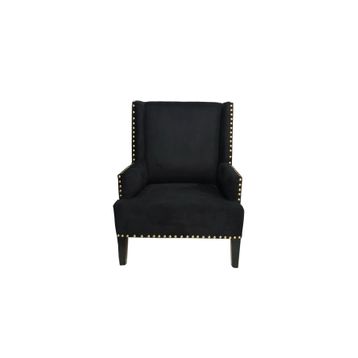 3A Mobilya 90X50X48 cm Black Berjer