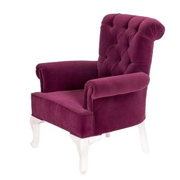 3A Mobilya Bordeaux Lükens Mor Berjer