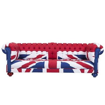 3A Mobilya Britania Chesterfield Sofa