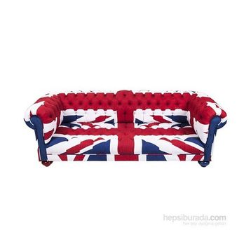 3A Mobilya Britania Chesterfield Sofa