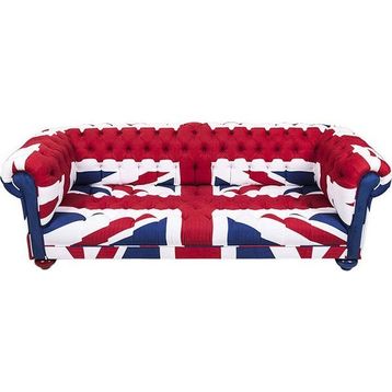 3A Mobilya Britania Chesterfield Sofa
