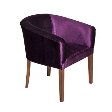 3A Mobilya Fosforlu Purple Berjer