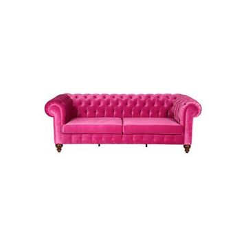 3A Mobilya Fuşya Dream Chesterfield