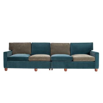 3A Mobilya Green Cosmo 4'lü Yeşil Kanepe