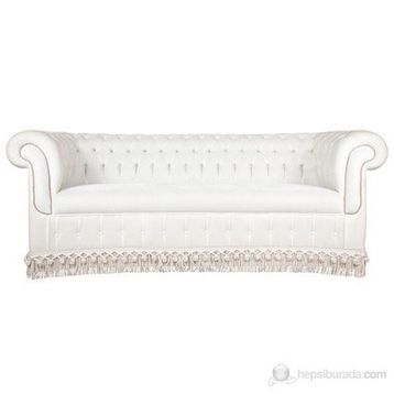 3A Mobilya Kuğu Chesterfield Kanepe
