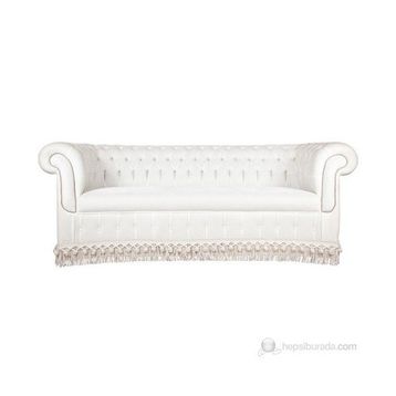 3A Mobilya Kuğu Chesterfield Kanepe