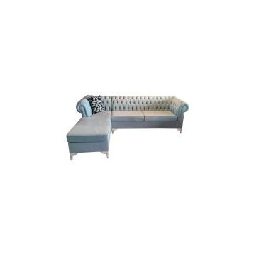 3A Mobilya L Kanepe Chesterfield