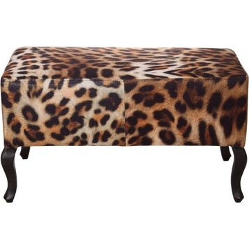 3A Mobilya Leopar Desenli Puf