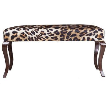 3A Mobilya Leopar Desenli Puf