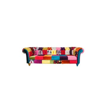 3A Mobilya Patchwork Chesterfield Kanepe