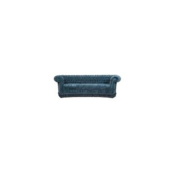 3A Mobilya Petreol Green Chesterfield