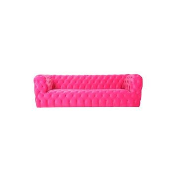 3A Mobilya Pink Baxter Chesterfield