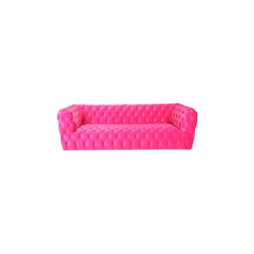 3A Mobilya Pink Baxter Chesterfield