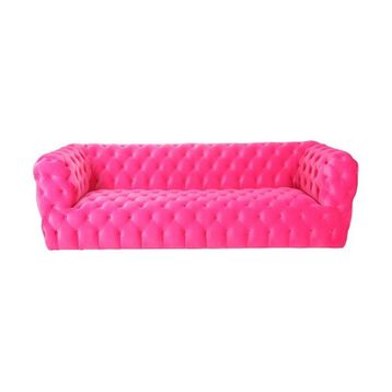 3A Mobilya Pink Baxter Chesterfield