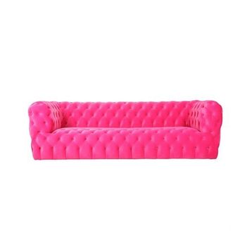 3A Mobilya Pink Baxter Chesterfield