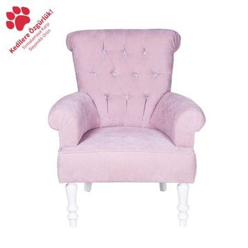 3A Mobilya Pink Dream Pembe Berjer