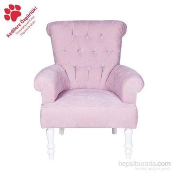 3A Mobilya Pink Dream Pembe Berjer