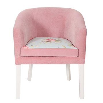 3A Mobilya Pink Word Berjer