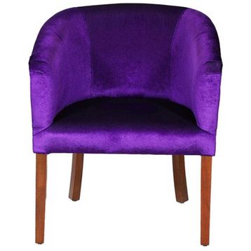 3A Mobilya Purple Berjer