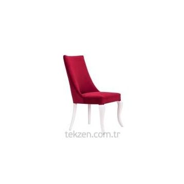 3A Mobilya Red Fire Kırmızı Sandalye
