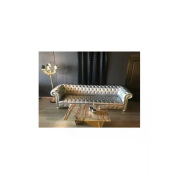 3A Mobilya Silver Chesterfield
