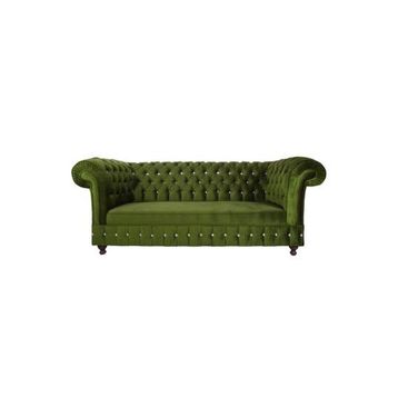 3A Mobilya Sofistike Chesterfield Kanepe