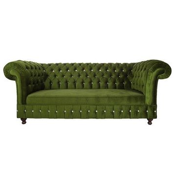 3A Mobilya Sofistike Chesterfield Kanepe