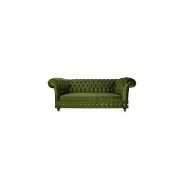 3A Mobilya Sofistike Chesterfield Kanepe