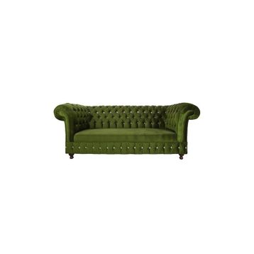3A Mobilya Sofistike Chesterfield Kanepe