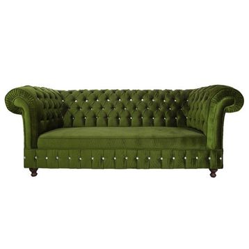 3A Mobilya Sofistike Chesterfield Kanepe
