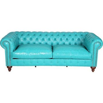 3A Mobilya Velvet Chesterfield