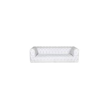 3A Mobilya White Baxter Chesterfield