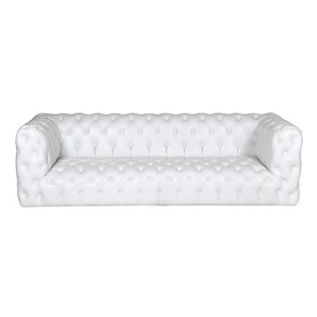 3A Mobilya White Baxter Chesterfield