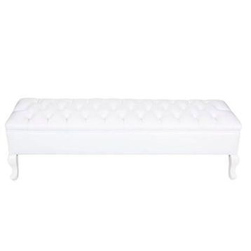 3A Mobilya White Swan Lükens Puf Sehpa