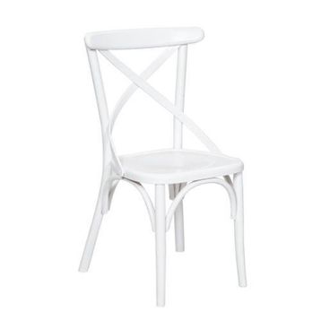 3A Mobilya White Thinny Beyaz Sandalye