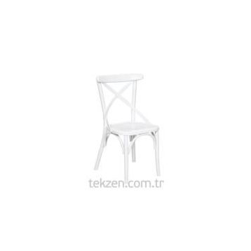3A Mobilya White Thinny Beyaz Sandalye