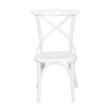 3A Mobilya White Thinny Beyaz Sandalye