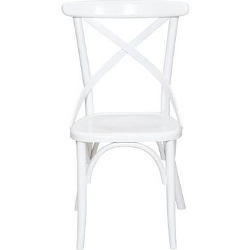 3A Mobilya White Thinny Beyaz Sandalye
