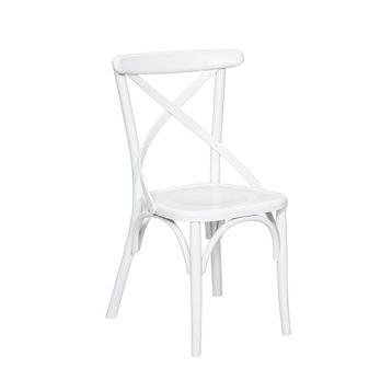 3A Mobilya White Thinny Beyaz Sandalye