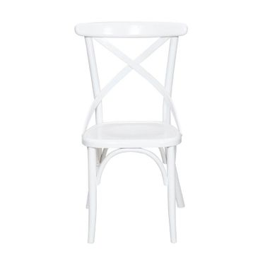 3A Mobilya White Thinny Beyaz Sandalye