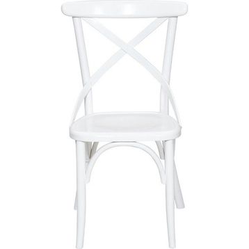 3A Mobilya White Thinny Beyaz Sandalye