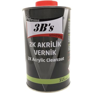 3B's 1 lt Akrilik Vernik